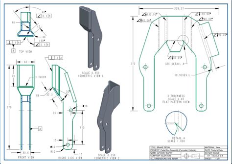 sheet metal courses|basics in sheet metal design.